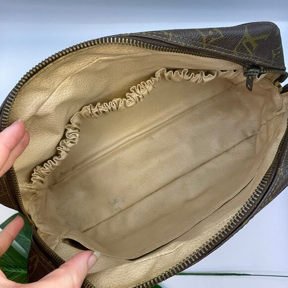 Louis Vuitton Trousse Toiletry 28 Travel Pouch Cosmetic Bag Clutch Vintage - Picture 9 of 14